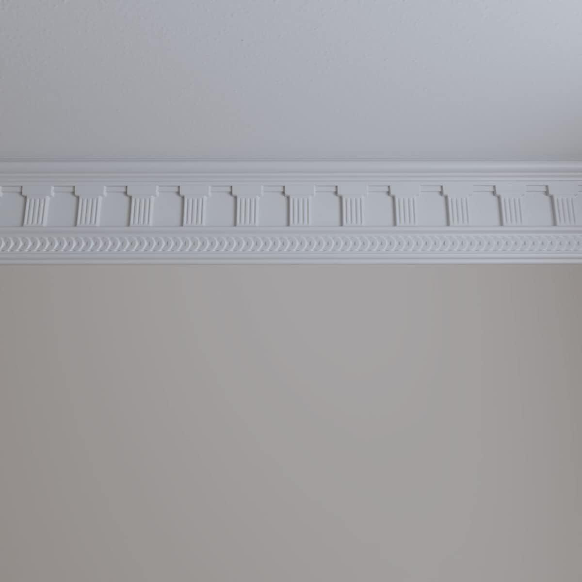 Ekena Millwork 7 7/8"H x 1 7/8"P x 94 1/2"L Bradford Classic Doril Frieze