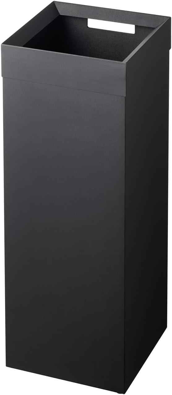 Tower Yamazaki Home Tall Trash Can 7.25 gallon Waste Basket With Handle For Kitchen Bathroom Office
