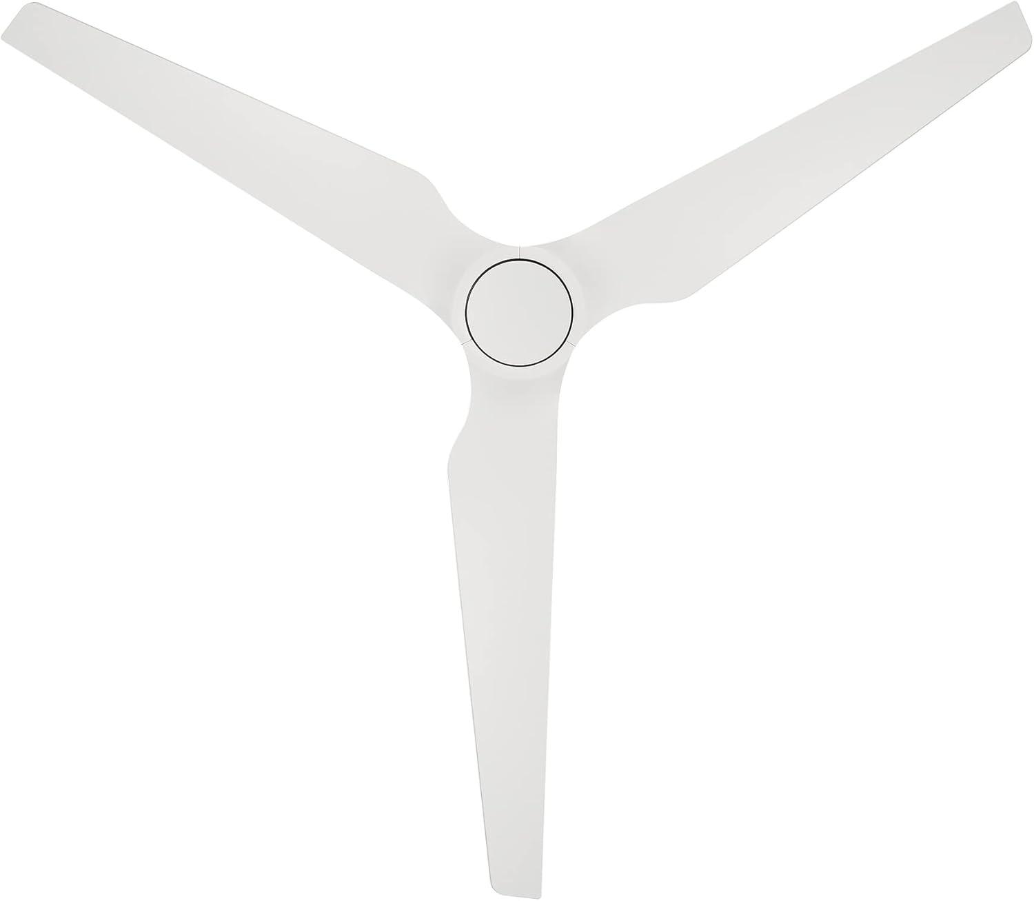60" Stella 3 - Blade Outdoor/Indoor Smart Ceiling Fan with Remote Control Included, Works With Google Assistant, Amazon Alexa, Samsung Smart Things