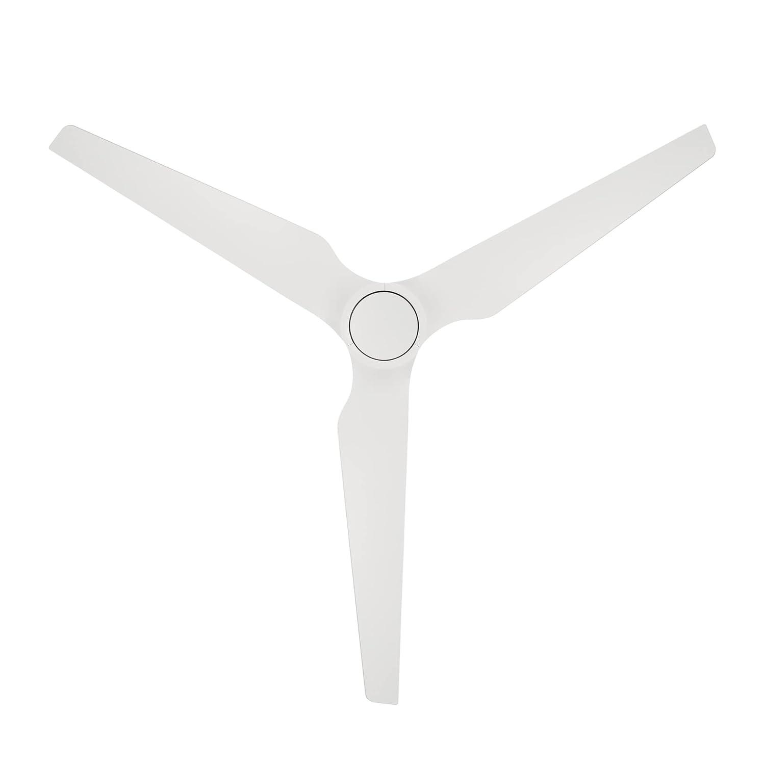 60" Stella 3 - Blade Outdoor/Indoor Smart Ceiling Fan with Remote Control Included, Works With Google Assistant, Amazon Alexa, Samsung Smart Things