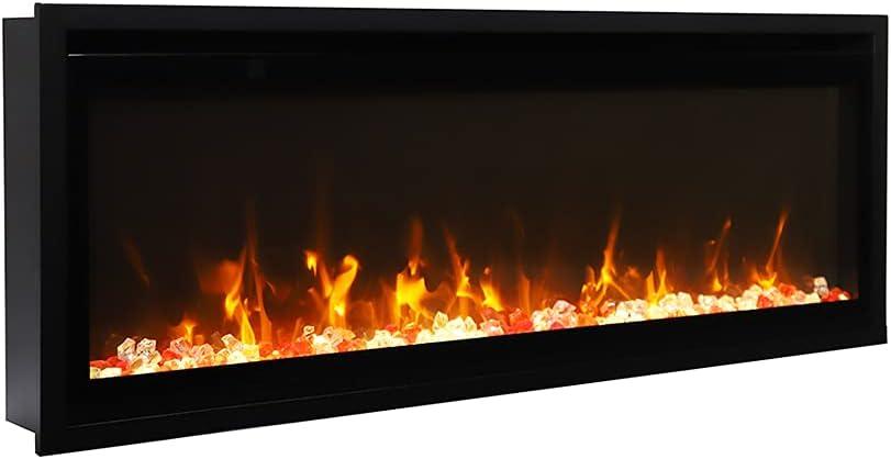 42" Extra Slim Featuring a 4" Depth-WiFi-3 Speed Motor-Programable Remote