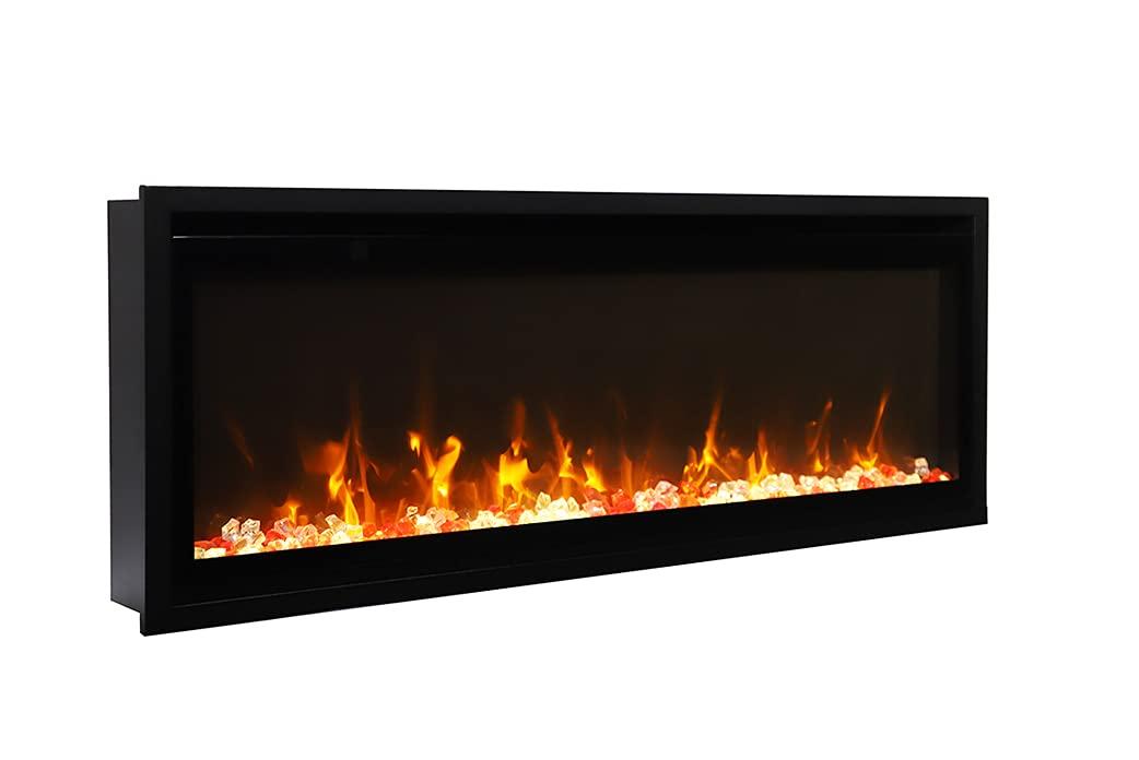 42" Extra Slim Featuring a 4" Depth-WiFi-3 Speed Motor-Programable Remote