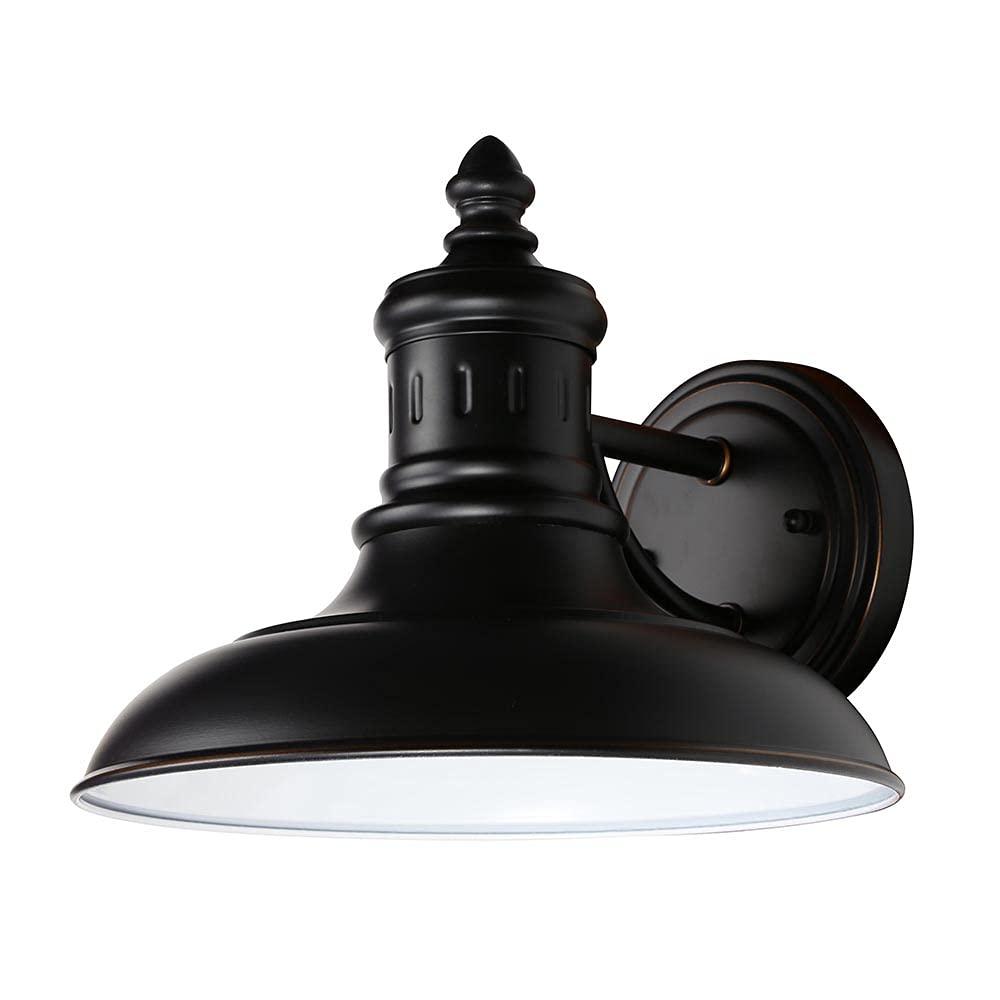 Design House Monterey 1-Light Wall Mount Down Light in Oil Rubbed Bronze,16.6x6x8.1 inches