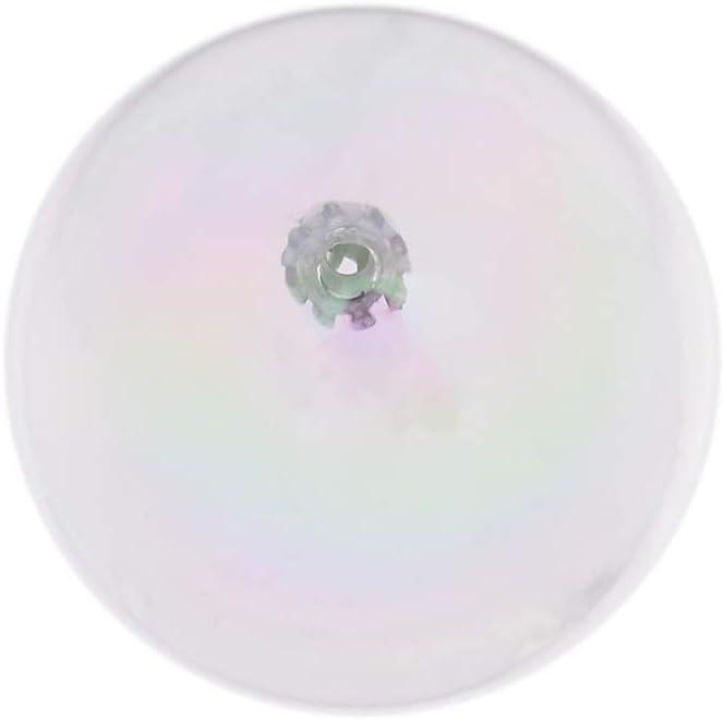 Kurt S. Adler 60MM Clear Iridescent Ball Ornaments, 12-Piece Box