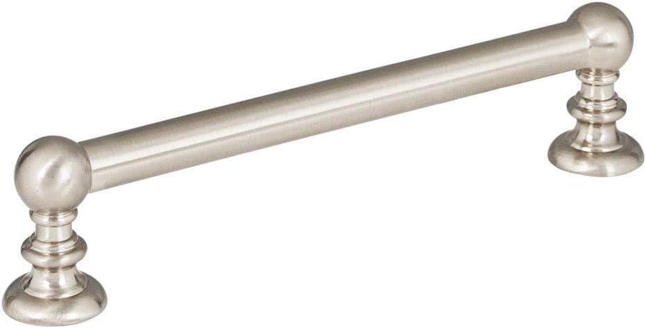 Victoria 5 1/16" Brushed Nickel Bar Pull with Mounting Hardware