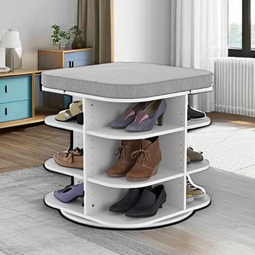 ClosetMaid 12 Pair Shoe Storage Bench