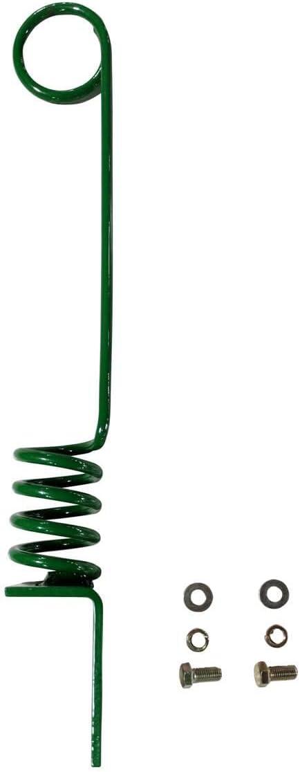 Titan Attachments Bolt-On Hose Hanger Green