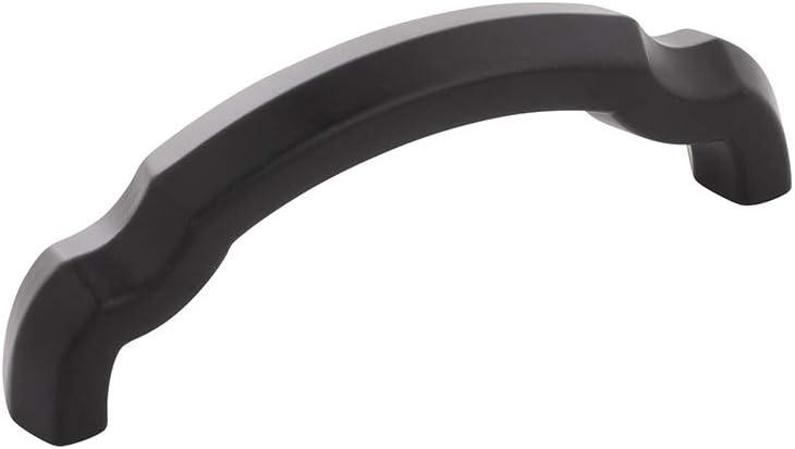 Hickory Hardware Veranda Kitchen Cabinet Handles, Solid Core Drawer Pulls for Cabinet Doors (Set of 10)