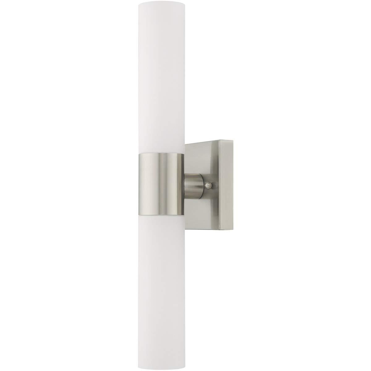 Livex Lighting Aero 2 - Light Vanity in  Brushed Nickel