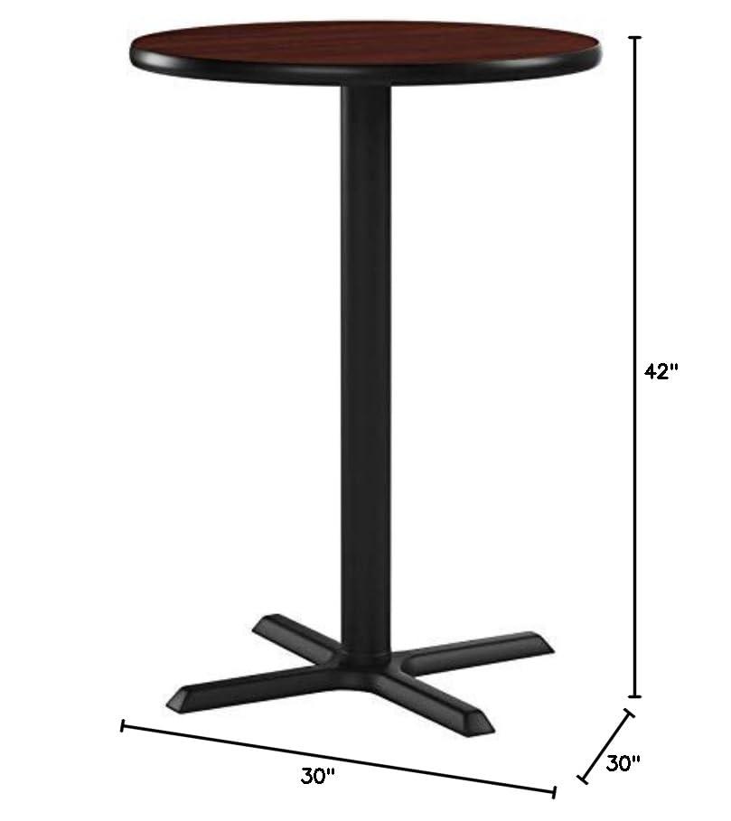 Regency Cain Square X-Base Cafe Table