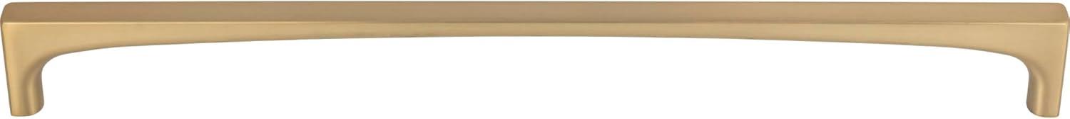 Honey Bronze Modern Handle Bar Pull with Mounting Hardware