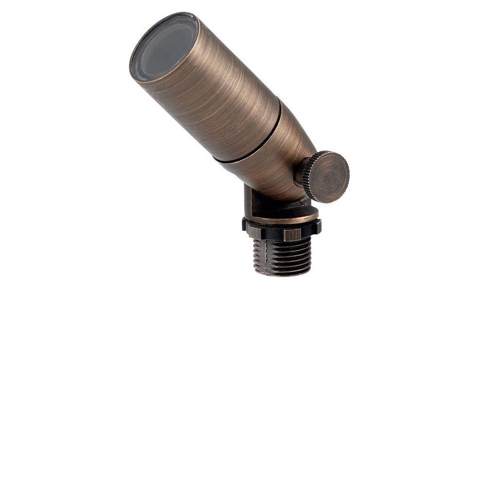 Kichler 15483CBR Cast Brass Landscape Accent, 1-Light, Centennial Brass