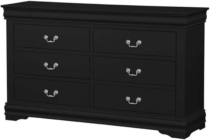 Louis Philippe III 6 - Drawer Dresser