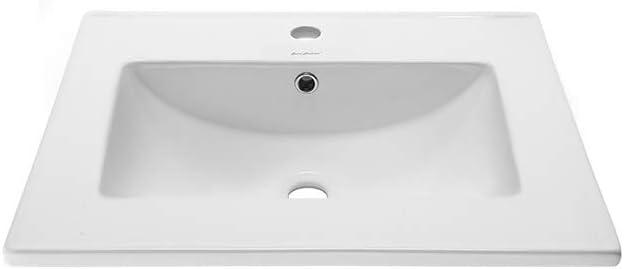 Swiss Madison Ceramic 24" Single Bathroom Vanity Top