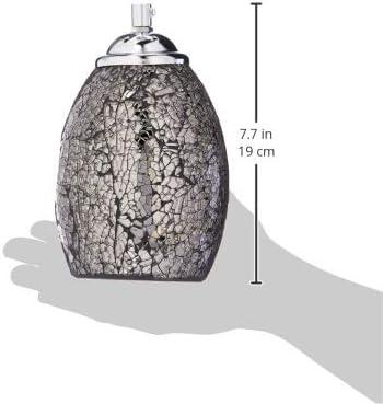 Chloe Lighting Melia Mosaic 1 Light Ceiling Mini Pendant 4.8" Shade