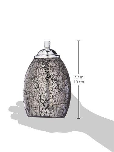 Chloe Lighting Melia Mosaic 1 Light Ceiling Mini Pendant 4.8" Shade