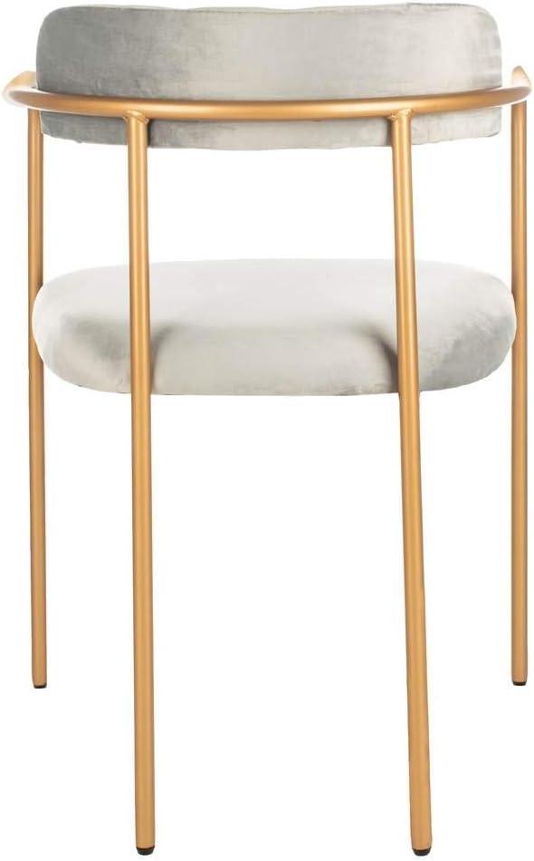 Lenna Upholstered Dining Arm Chair