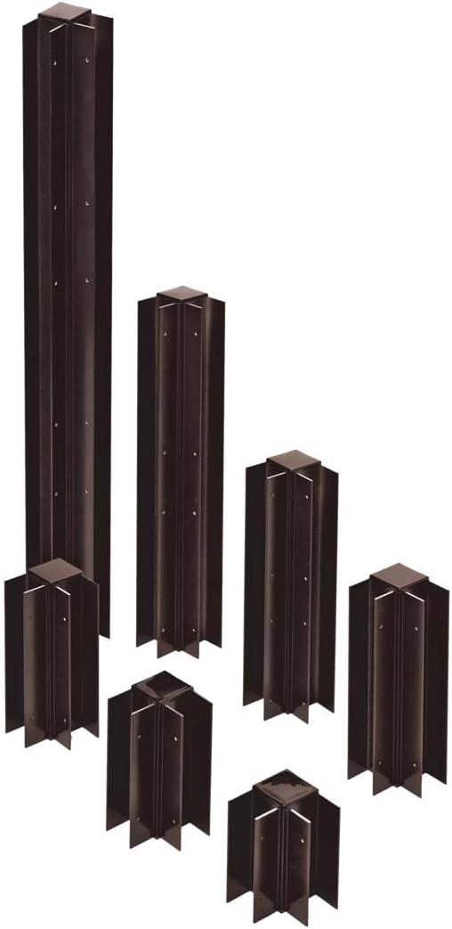 Rustproof Aluminum Raised Garden Bed Corner Brackets Set