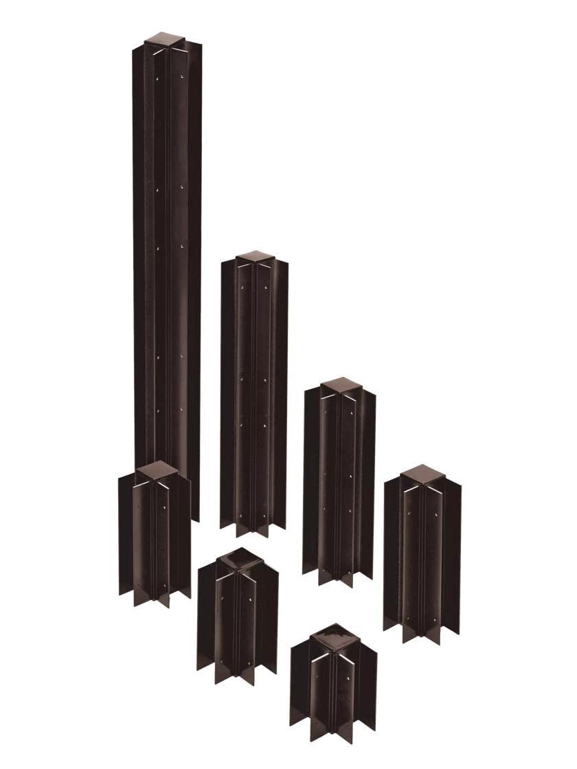 Rustproof Aluminum Raised Garden Bed Corner Brackets Set