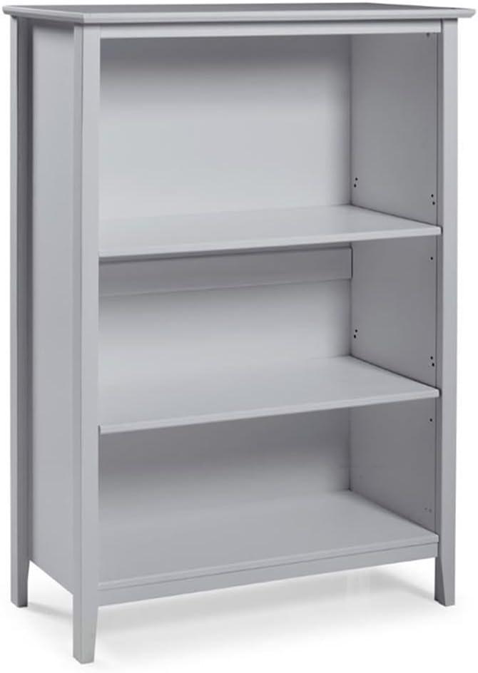 Alaterre Estantería Infantil Alta con 3 Estantes Simplicidad Gris Dove
