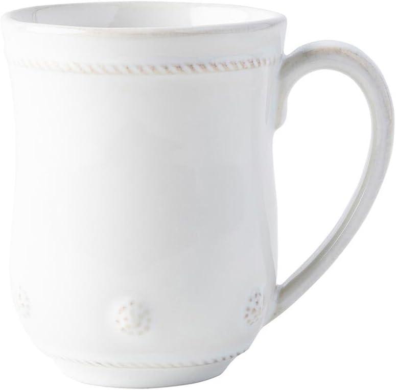 Juliska Berry & Thread Flared 4 - Piece Place Setting - Whitewash (Set of 4)