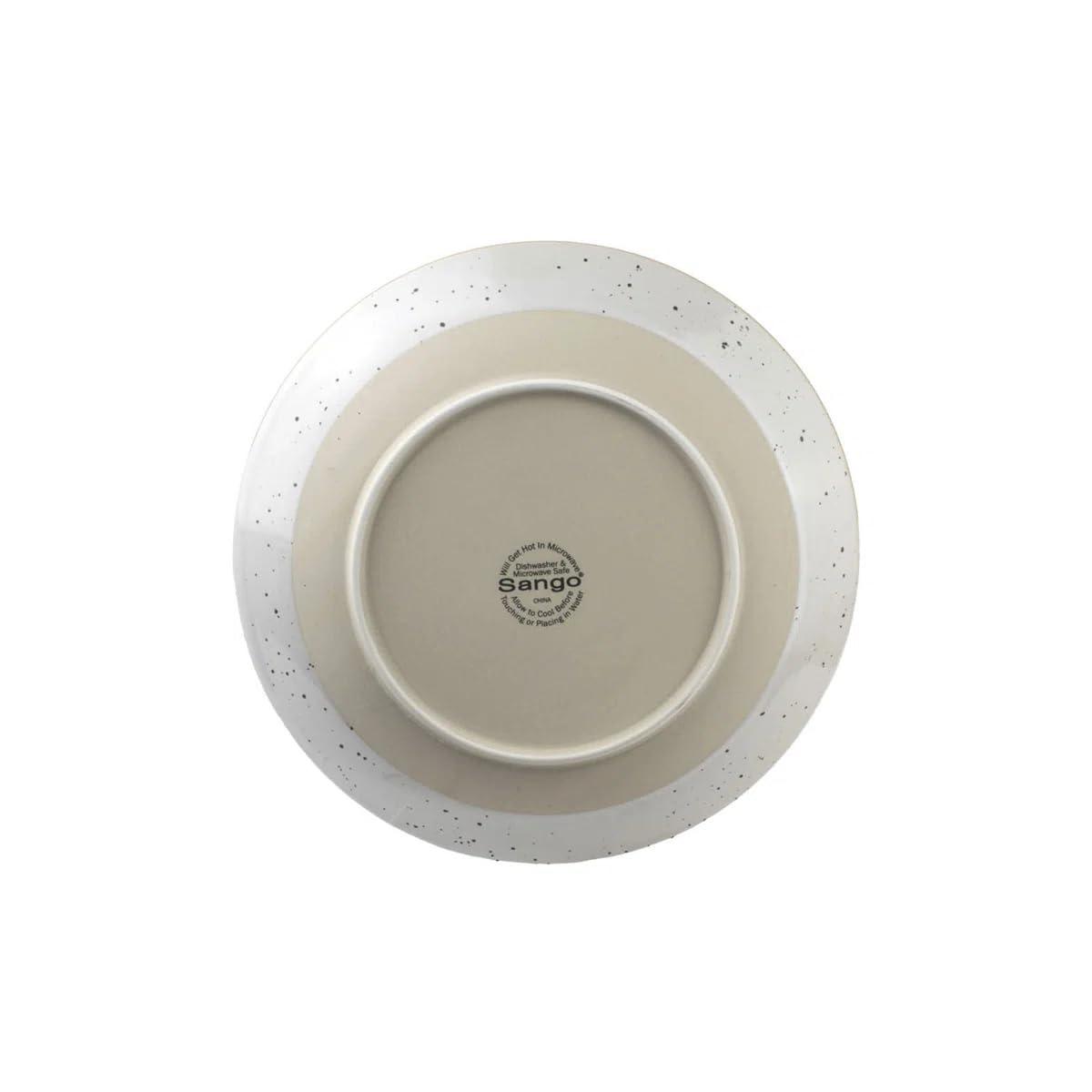 Sango Siterra 16-Piece Rustic White Stoneware Dinnerware Set - Service For 4, Plate & Bowl Set & Reviews | AllModern