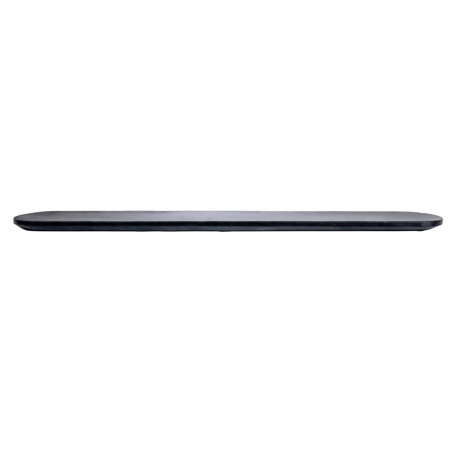 Bloomingville Oval Marble Serving Board, Black