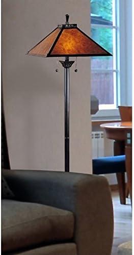 Dale Tiffany Mica Camelot Floor Lamp