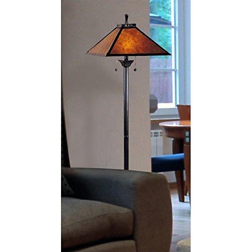 Dale Tiffany Mica Camelot Floor Lamp