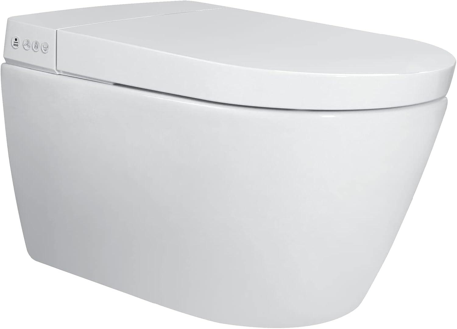 Smart Wall Mounted Toilet and Bidet