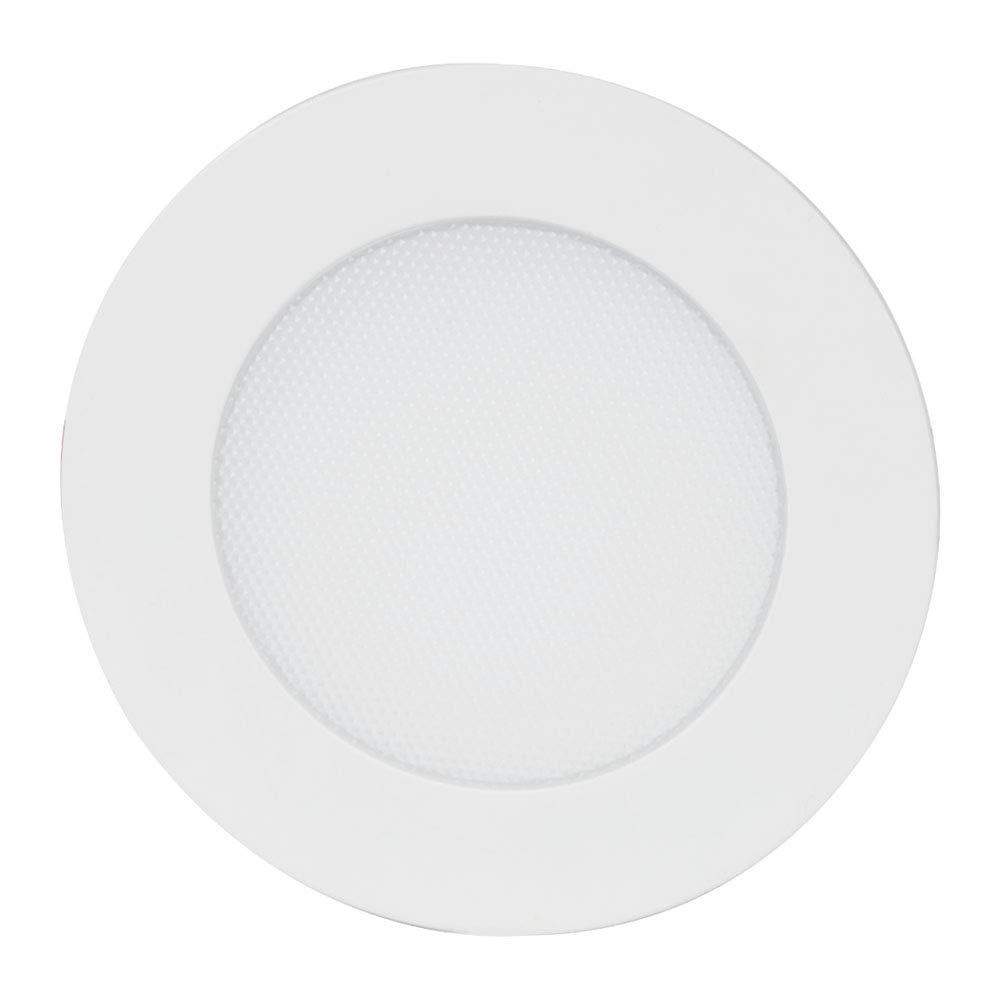 HALO HLB 4 inch LED Recessed Light, Thin Canless, Dimmable w/Selectable Color Temperatures with 2 Trims- HLB4069FS1EMWR-2TR