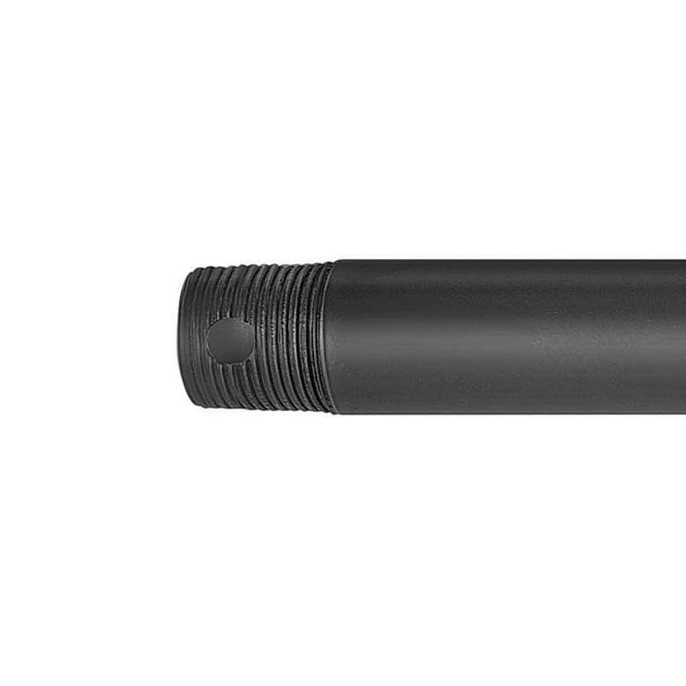 990036FMB-Hinkley Lighting-Accessory - Ceiling Fan Down-rod-36 Inch Down Rod Length-Matte Black Finish
