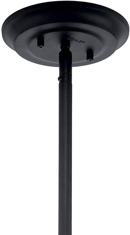 Kichler Lighting Elias 1 - Light Pendant in  Black