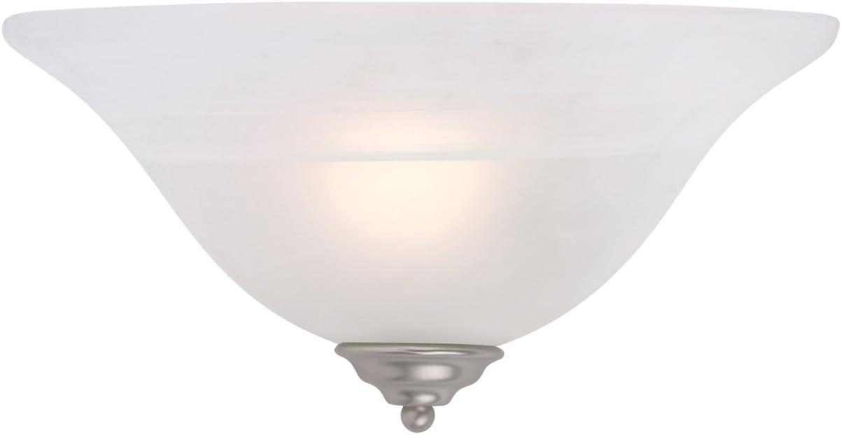 Livex Lighting Coronado 1 - Light Wall Light in  Brushed Nickel