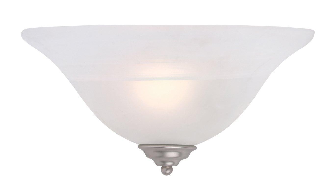 Livex Lighting Coronado 1 - Light Wall Light in  Brushed Nickel