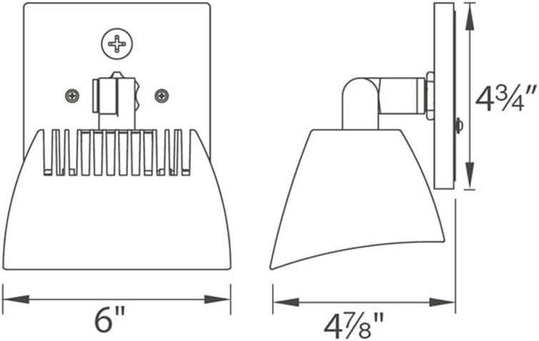 Endurance™ Aluminum LED Wall Light