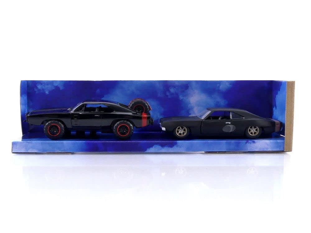 JADA TOYS 1/32 - DODGE  Charger Twin Pack - Fast and Furious - 1970