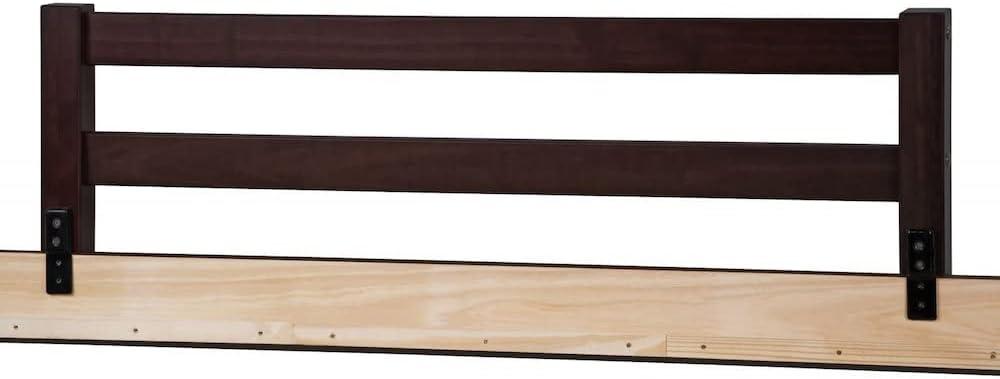 Wooden Safety Bed Side Guard Rail for Toddler, Kids and Children’s Beds (River Rock)