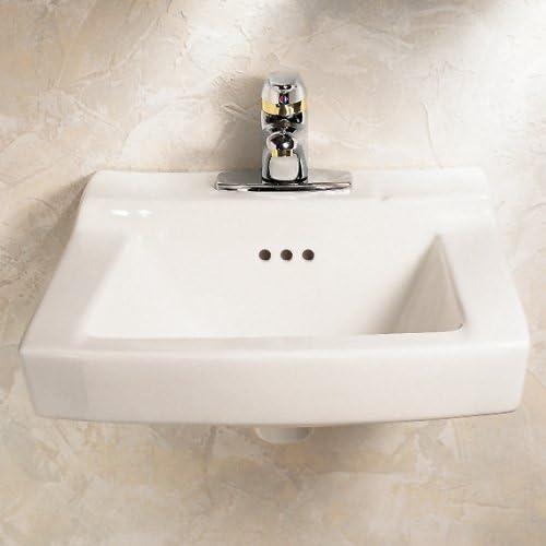 American Standard Comrade 18.25'' Ceramic Rectangular Bathroom Sink with Overflow