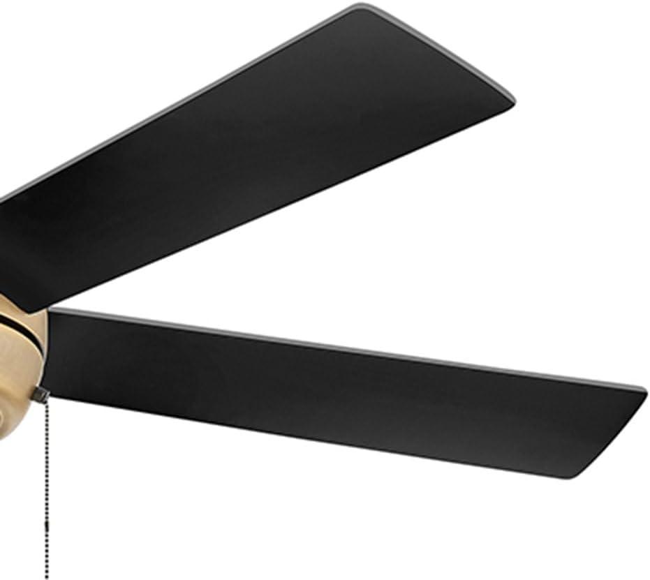 Marcin 52'' 5 Blade Ceiling Fan with LED Light Kit
