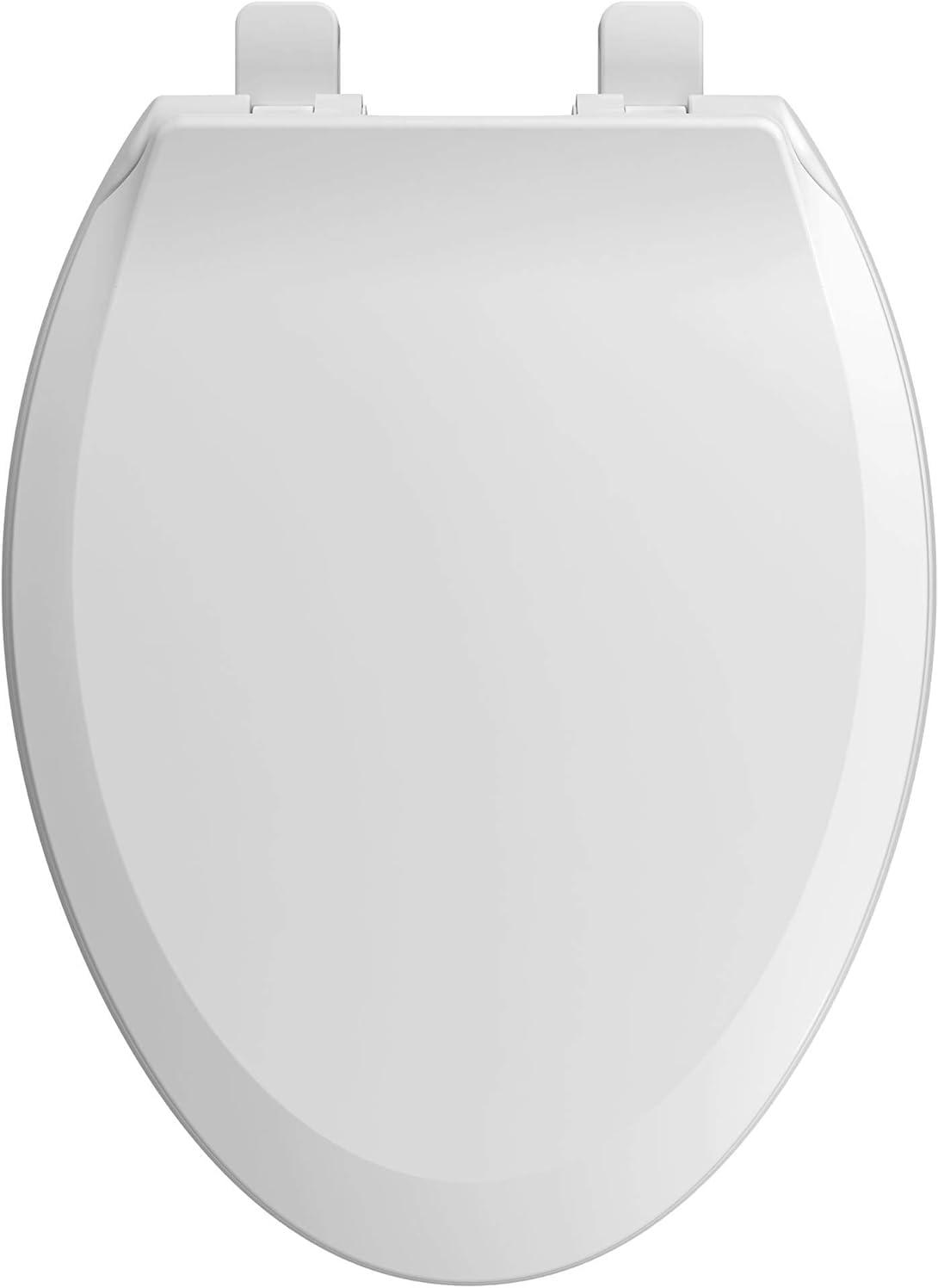 Elongated Toilet Seat and Lid