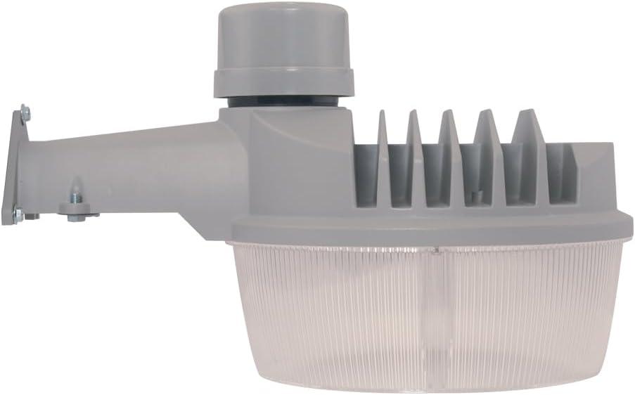 Halo ALS Series Dusk to Dawn Hardwired LED Gray Area Light Model No. ALS10A40GY