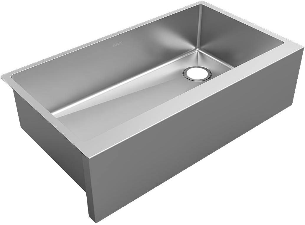 36" L x 20" W Double Basin