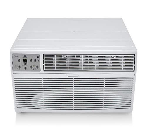 Midea MAT12R1ZWT 12,000 BTU In-Wall, Through The Wall  Air Conditioner 115V