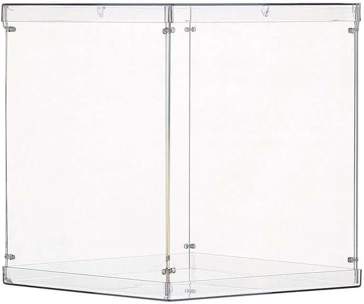 Efavormart 32" Acrylic & Lucite Wedding Decor Ideas Clear Display Box for Centerpieces with Interchangeable Lid and Base