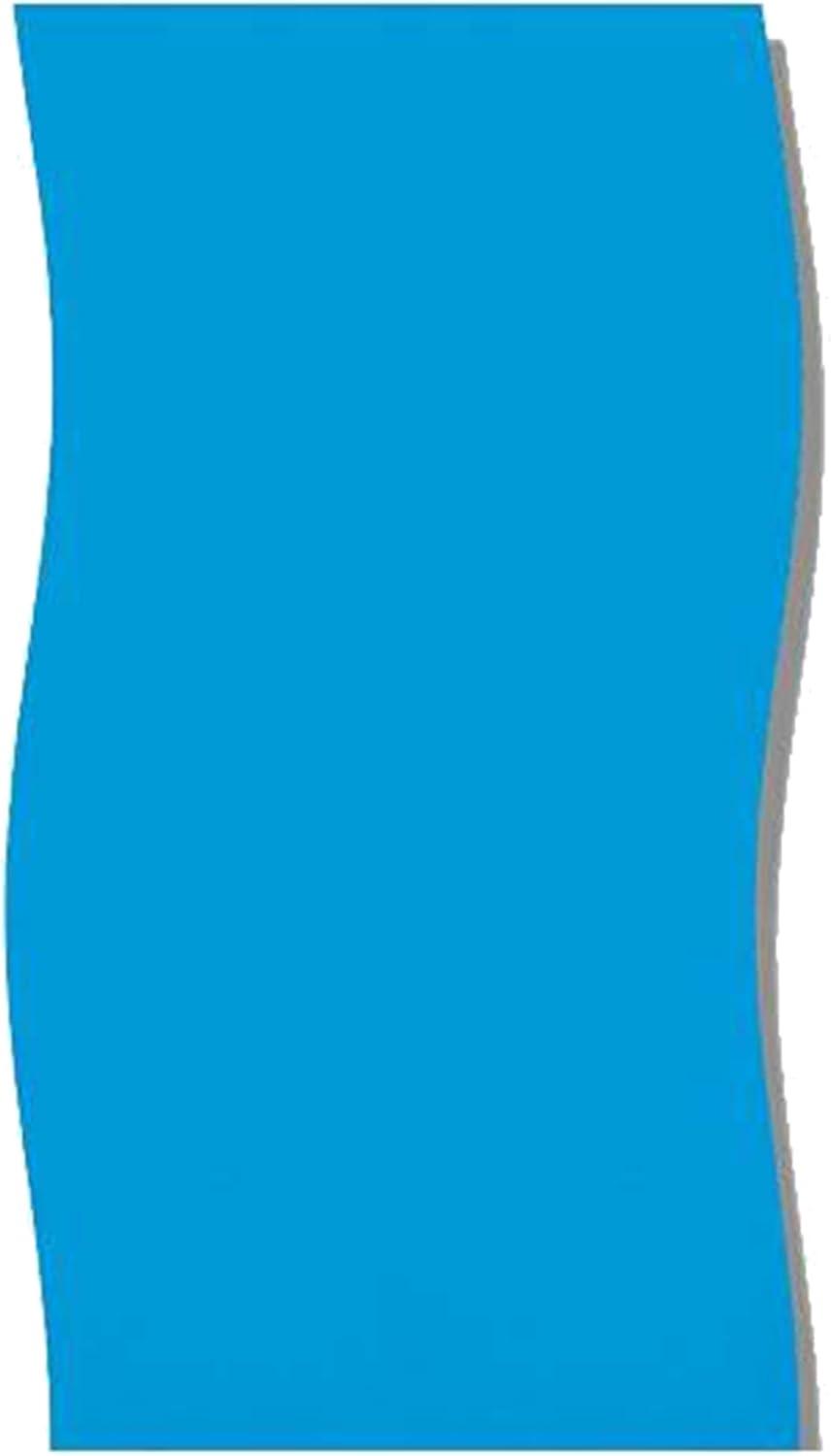 Aquarian Phoenix 18' x 52" Steel Frame Above-Ground Pool Kit, DIY Family Size Backyard Pool with Sand Filter Pump, Ladder, Liner, & Thru-Wall Skimmer