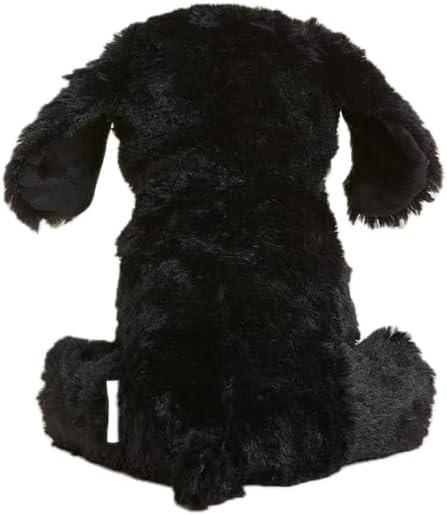 Microwavable Black Lab Plush with Lavender Scent