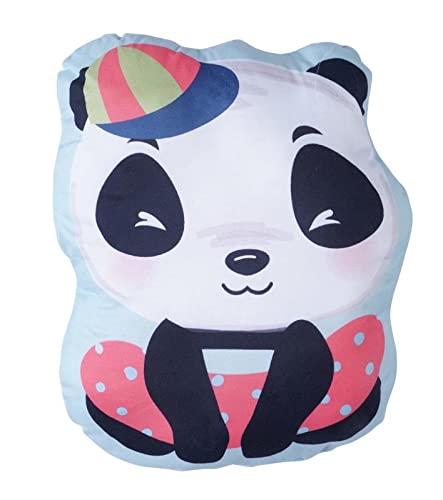 Sapphire Home 6 Piece Panda Bedding Set, Kids Comforter Set with Bed Sheets, Pillow Case, Toy Pillow, Toddler Bedroom Kit, Panda Twin Bed Sets for Girls and Boys, Twin Size