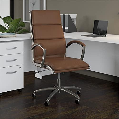 Bush Business Furniture Bush Business Furniture Studio C High Back Leather Executive Office Chair