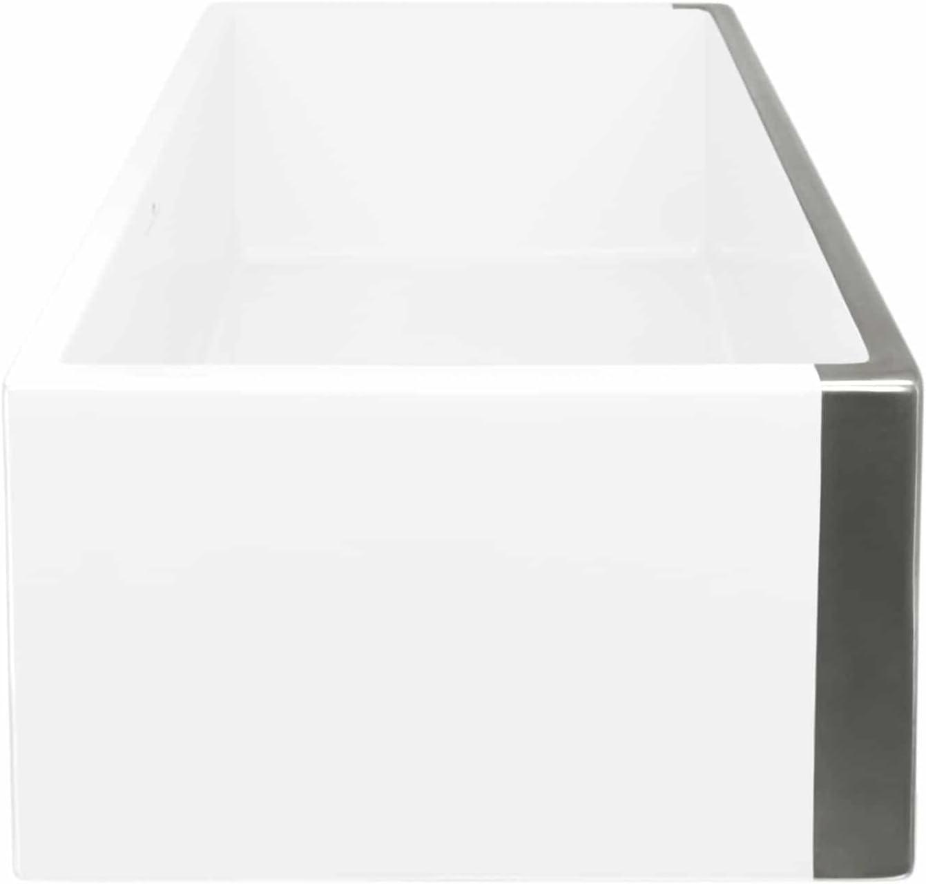 30" L X 17.75" W Farmhouse/Apron Kitchen Sink